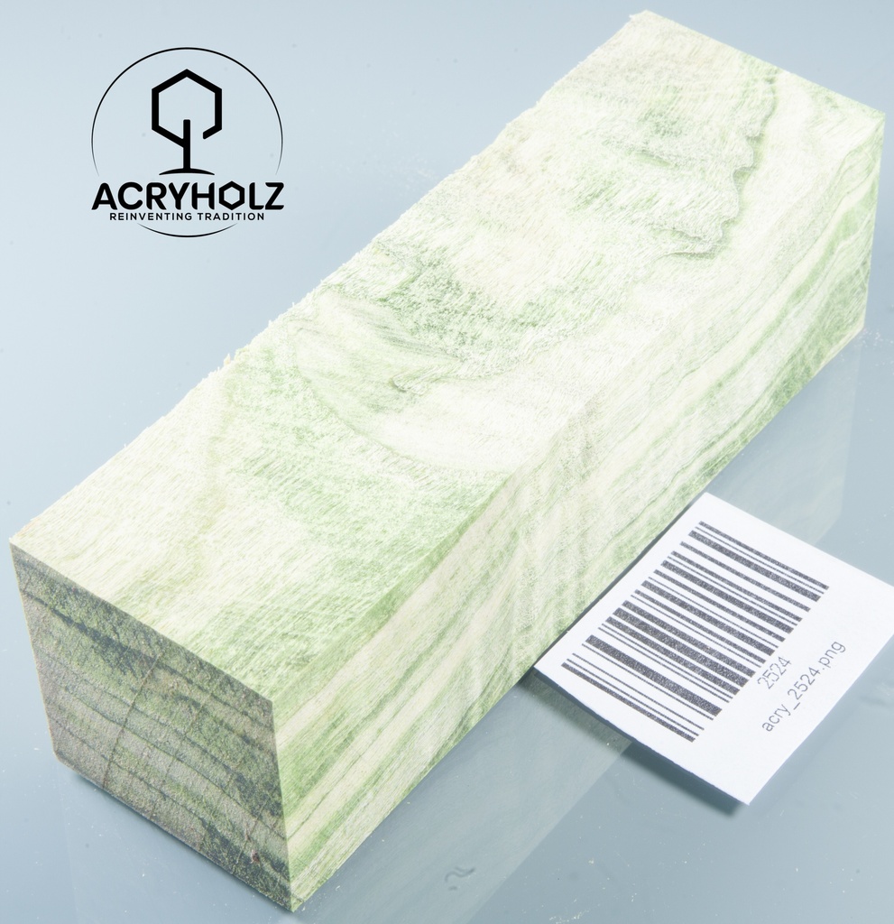 Acryholz - Messergriffe stabilisiert