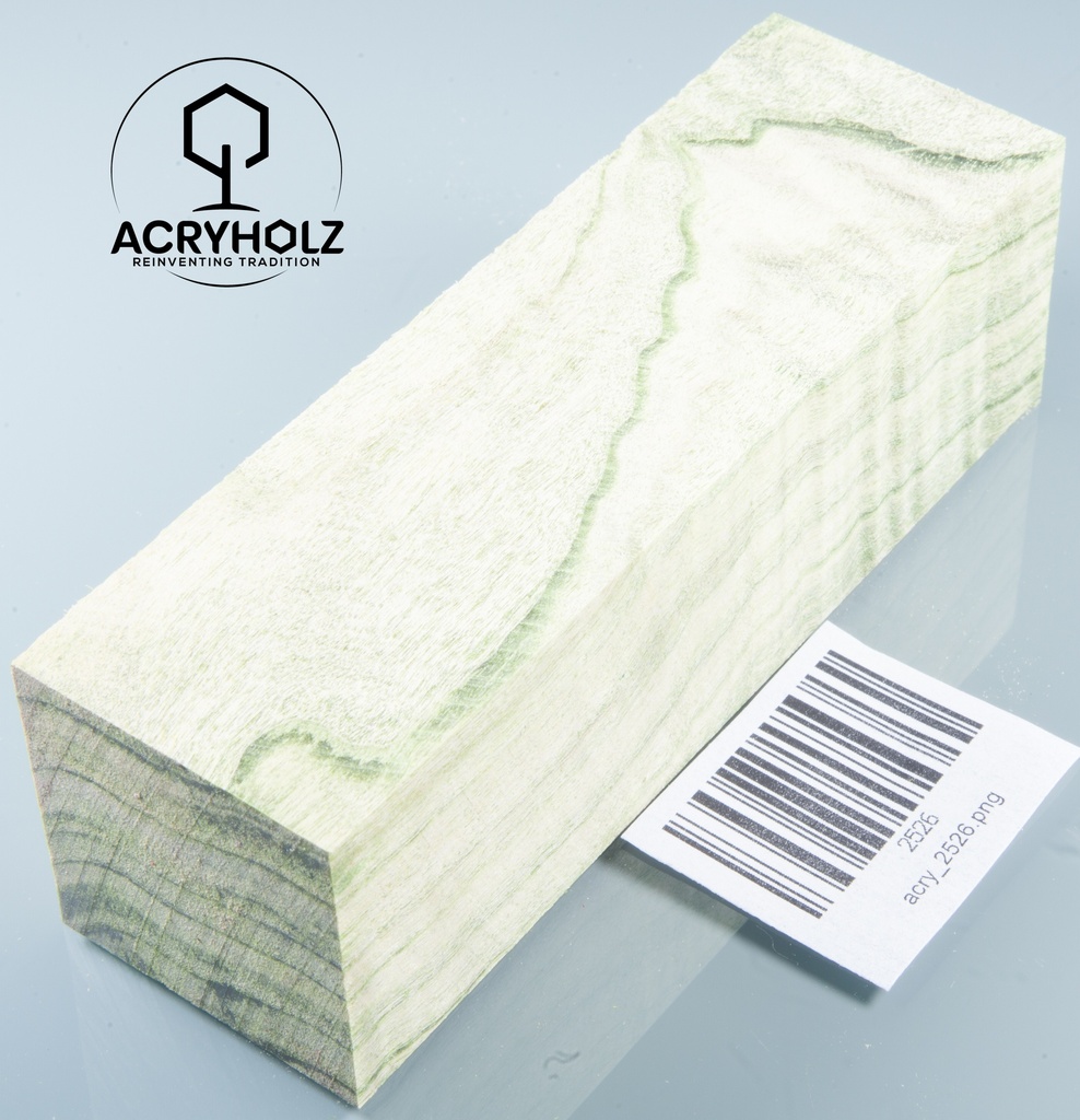 Acryholz - Messergriffe stabilisiert