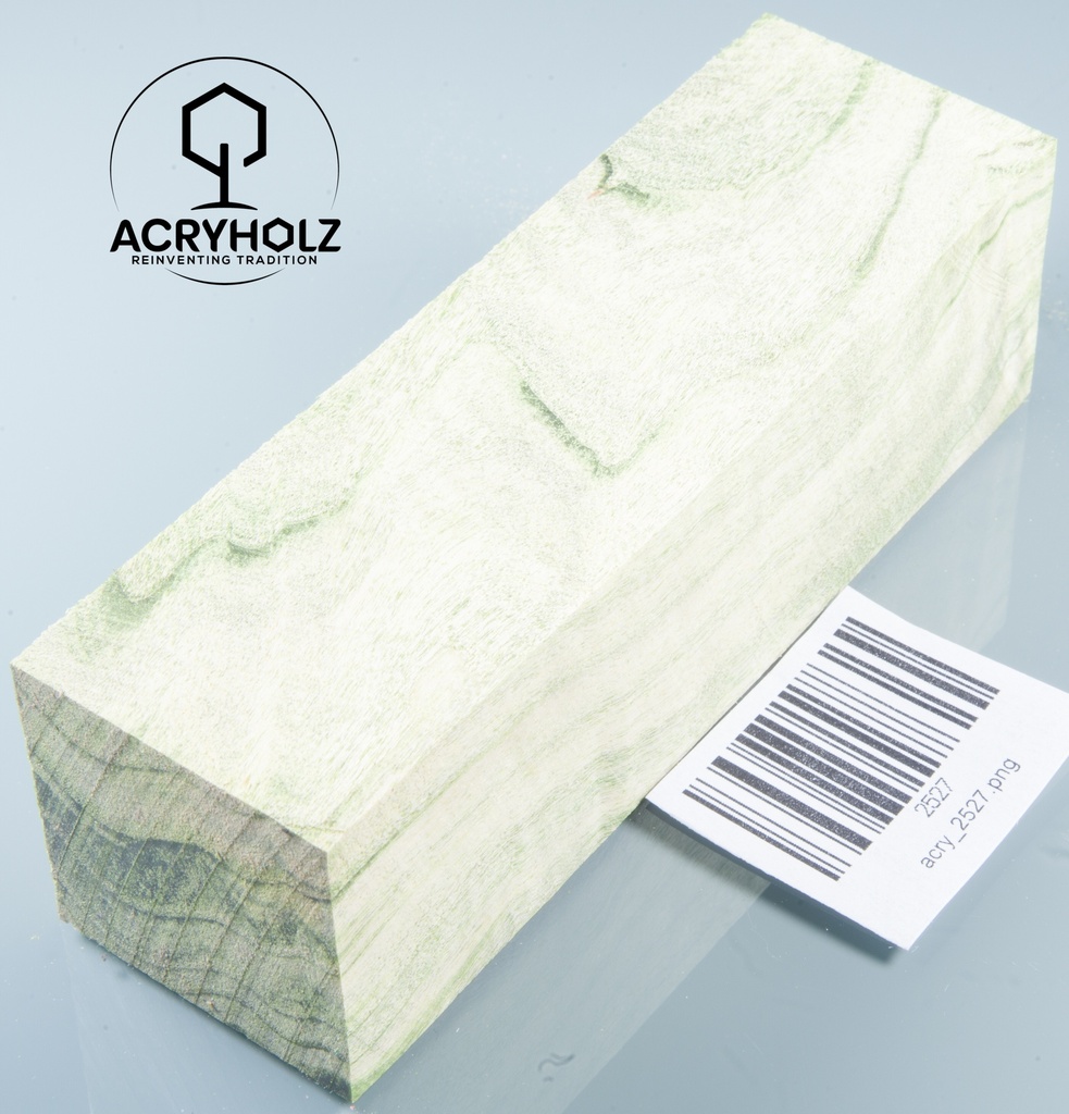 Acryholz - Messergriffe stabilisiert