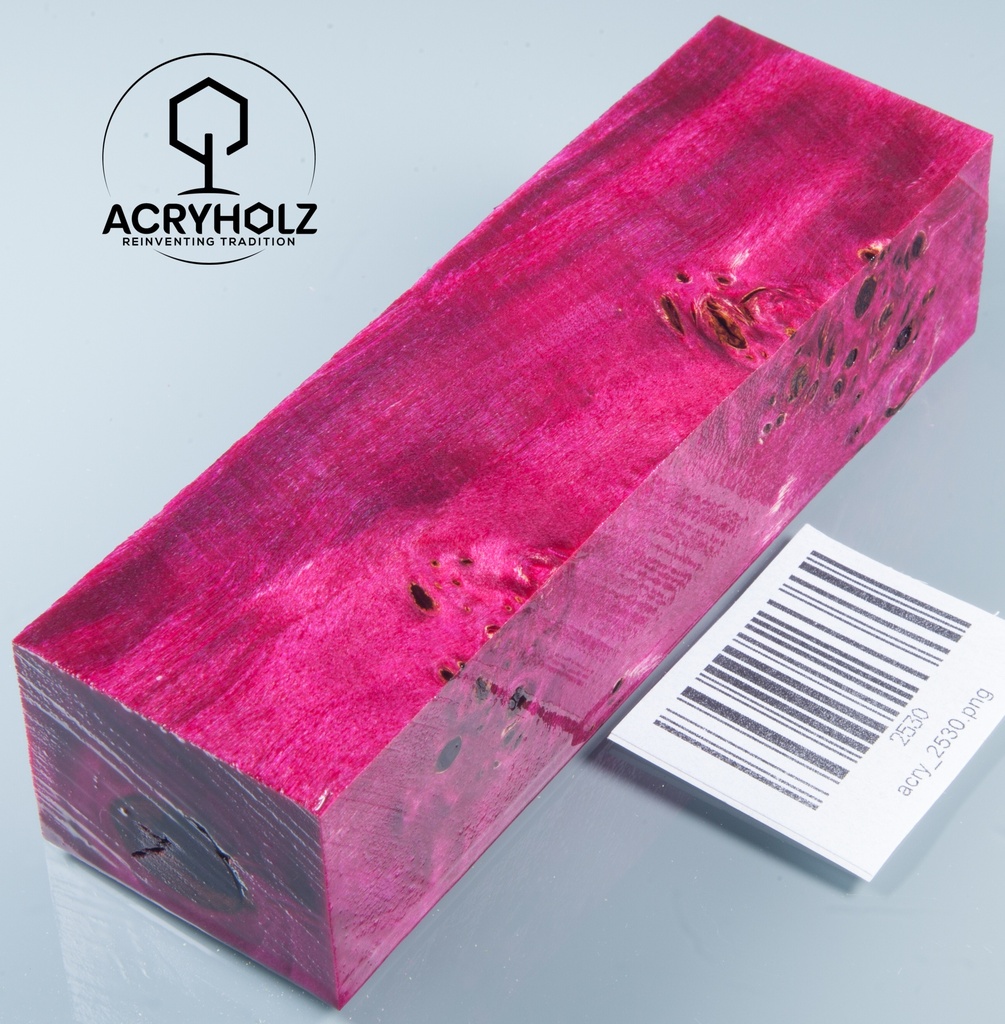 www.acryholz.de - stabilisiertes holz