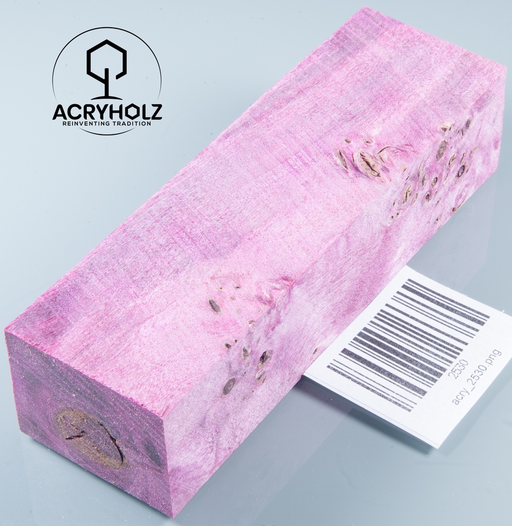 Acryholz - Stabilisiertes Griffmaterial