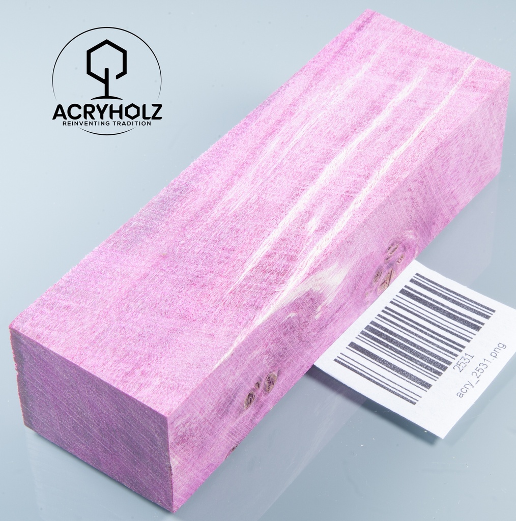 Acryholz - Stabilisiertes Griffmaterial