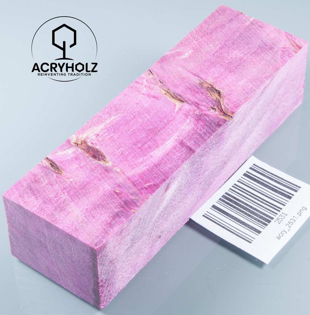 Acryholz - Messergriffe stabilisiert