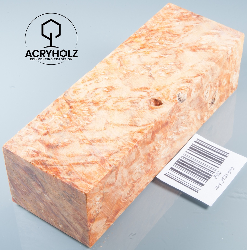Acryholz - Messergriffe stabilisiert