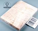 Kastanie Maser stabilisiert | 120x45x10 | acryholz | schalenpaar 1513
