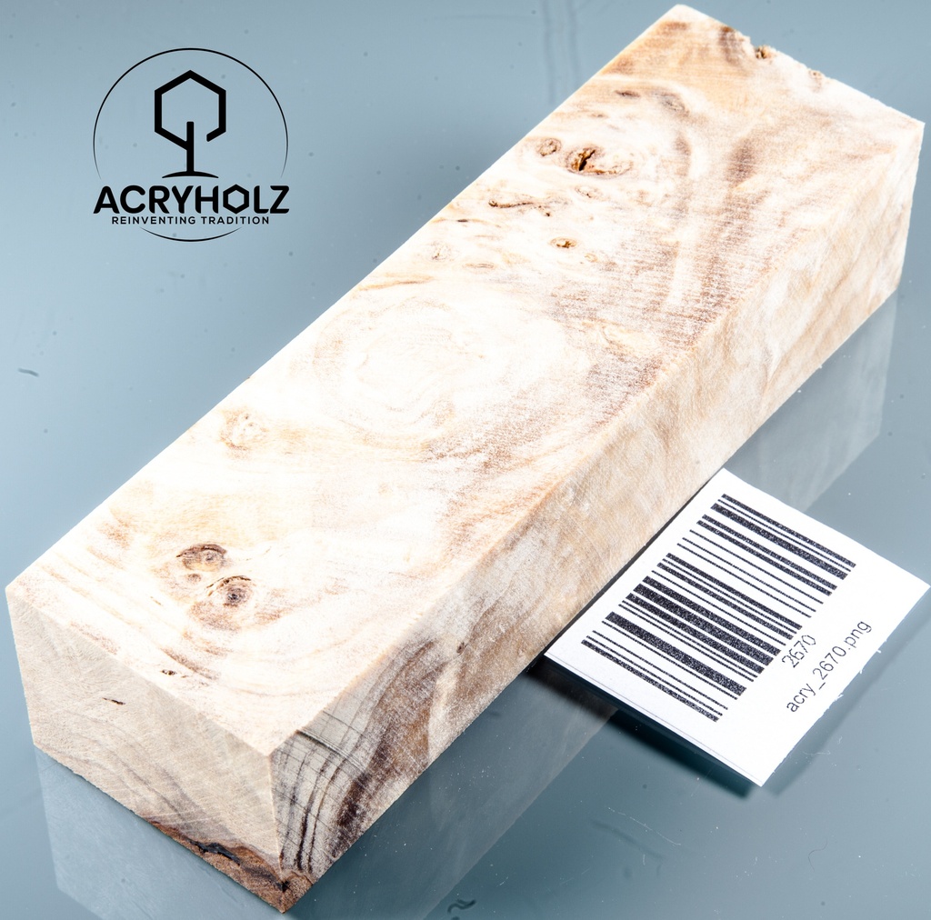 Acryholz - Messergriffe stabilisiert