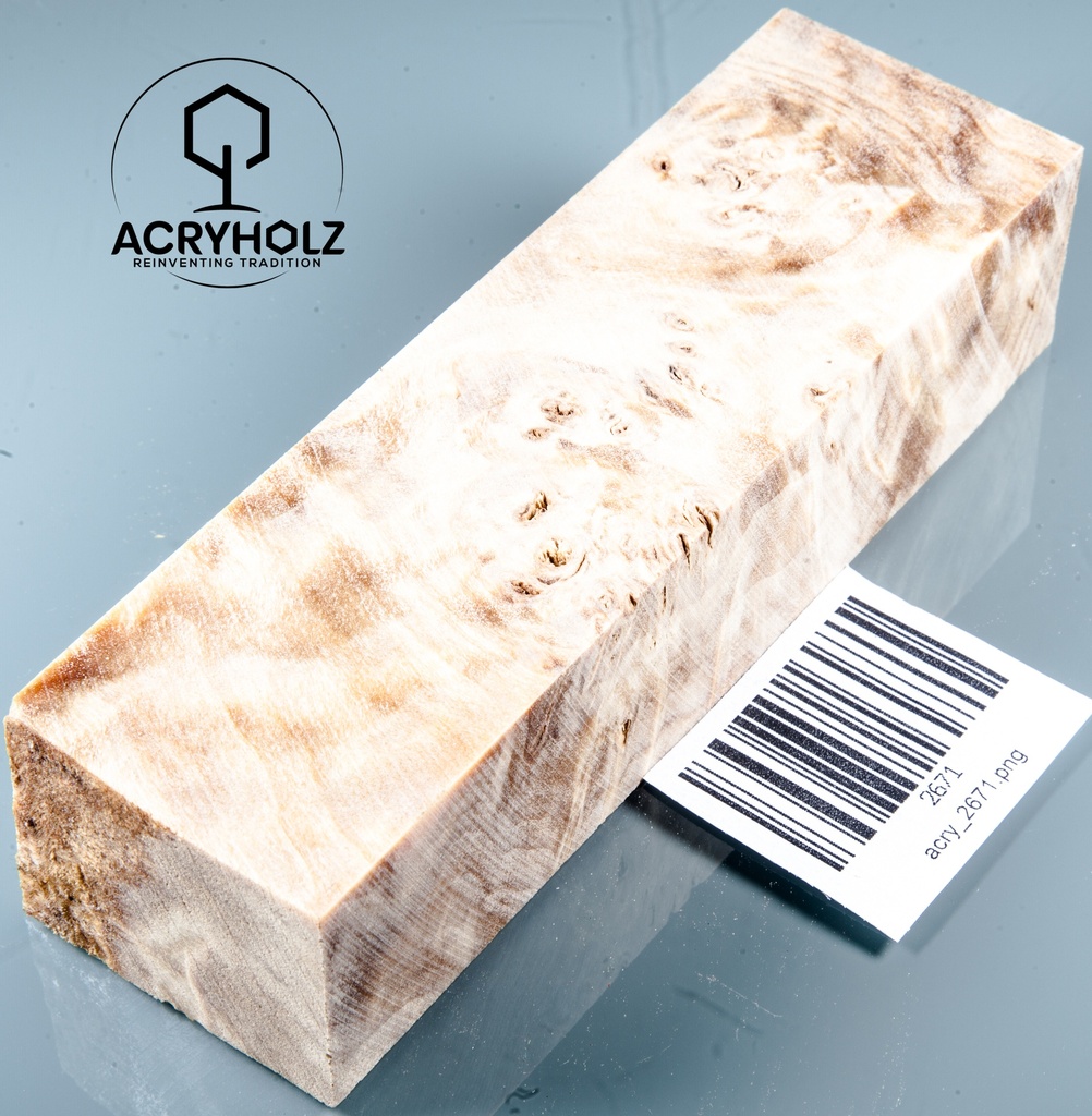 Acryholz - Stabilisiertes Griffmaterial