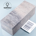 Walnuss Griffblock stabilisiert | 130x50x30 | plexiholz | 1349