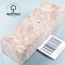Walnuss Griffblock stabilisiert | 130x50x30 | plexiholz | 1349