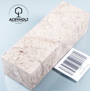 Walnuss Griffblock stabilisiert | 130x50x30 | plexiholz | 1349