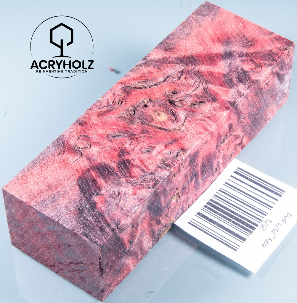 Acryholz - Messergriffe stabilisiert