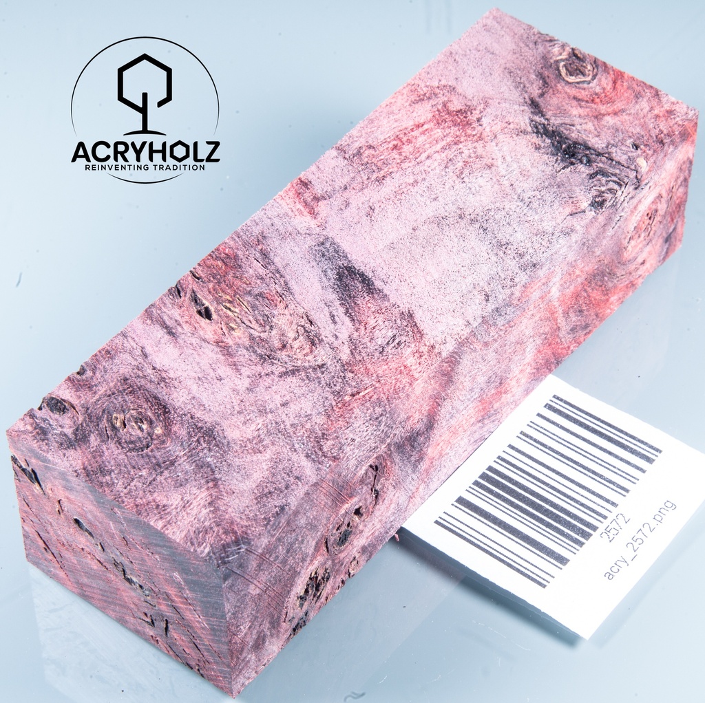 Acryholz - Stabilisiertes Griffmaterial