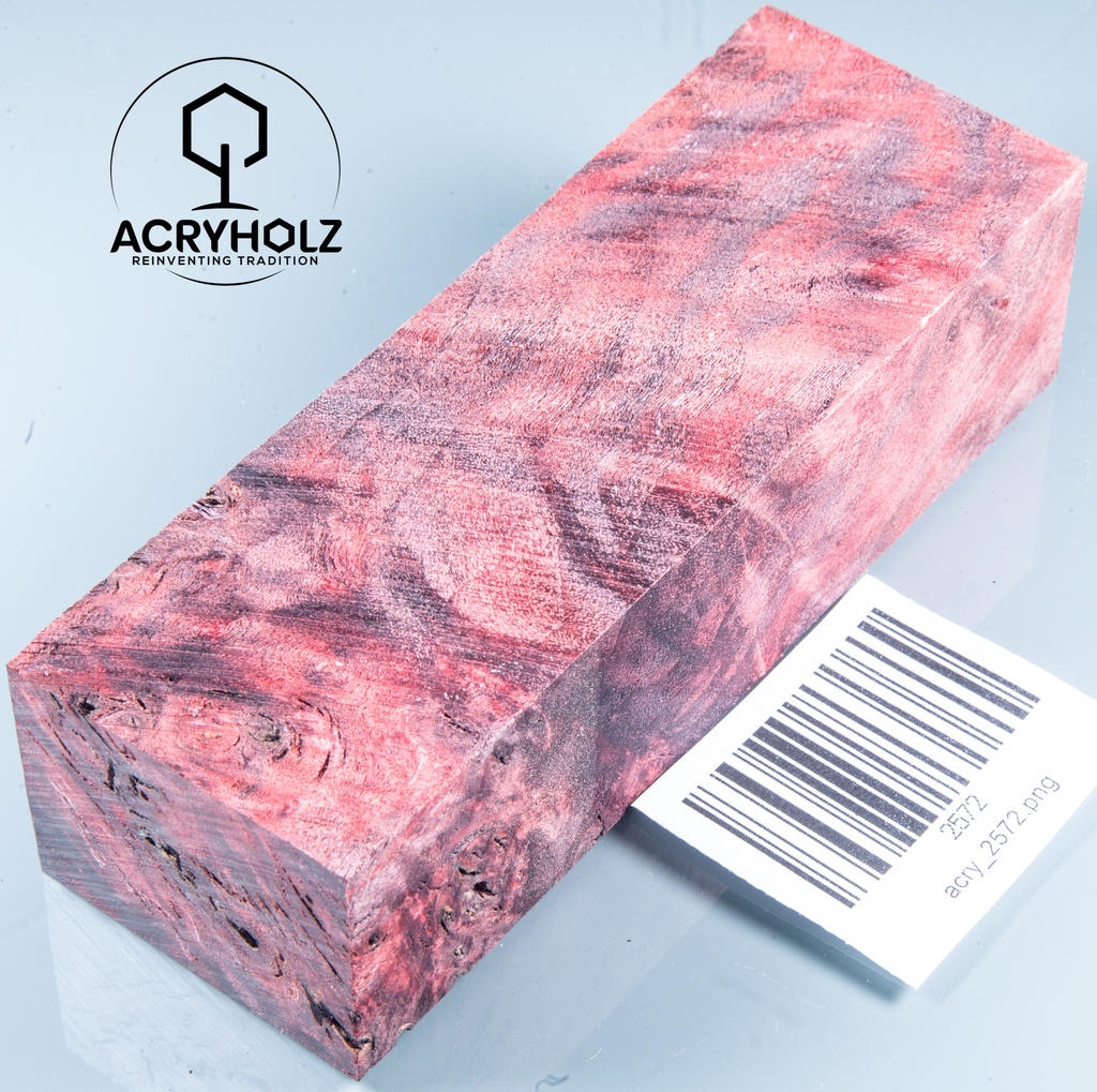 Acryholz - Messergriffe stabilisiert