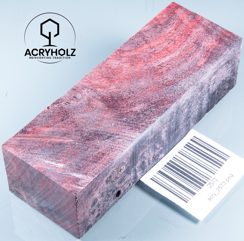 Acryholz - Messergriffe stabilisiert