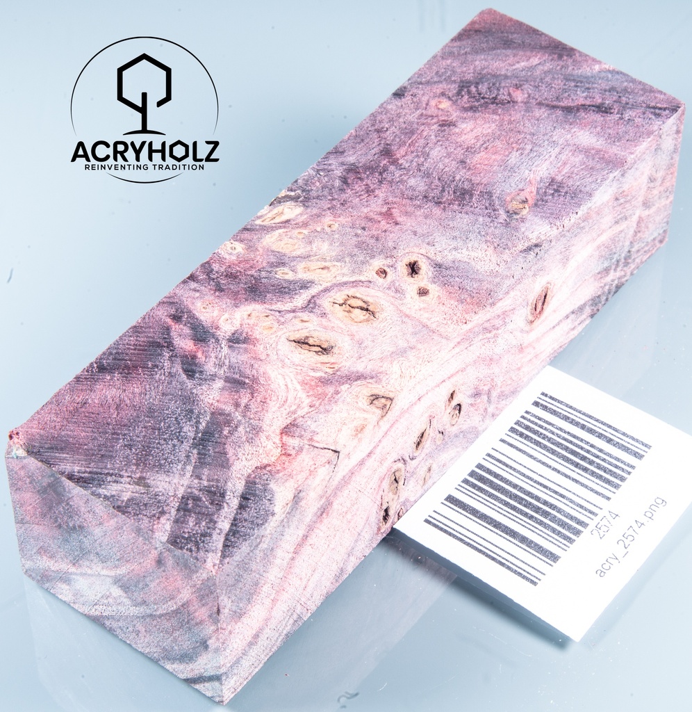 Acryholz - Stabilisiertes Griffmaterial
