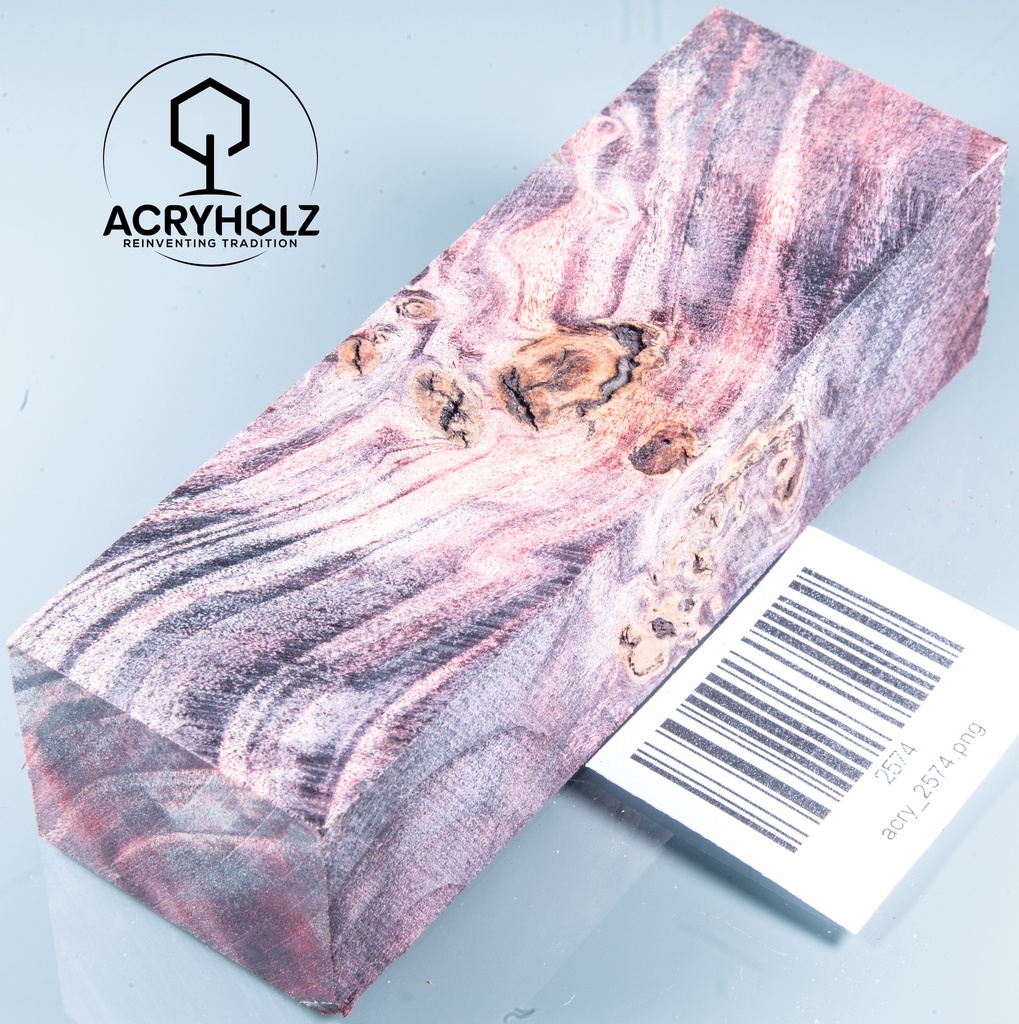 Acryholz - Messergriffe stabilisiert