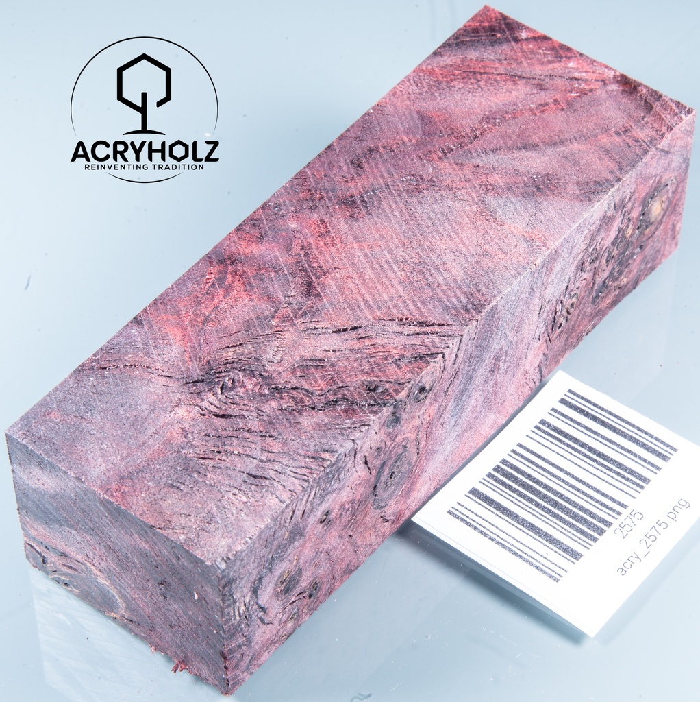 Acryholz - Stabilisiertes Griffmaterial