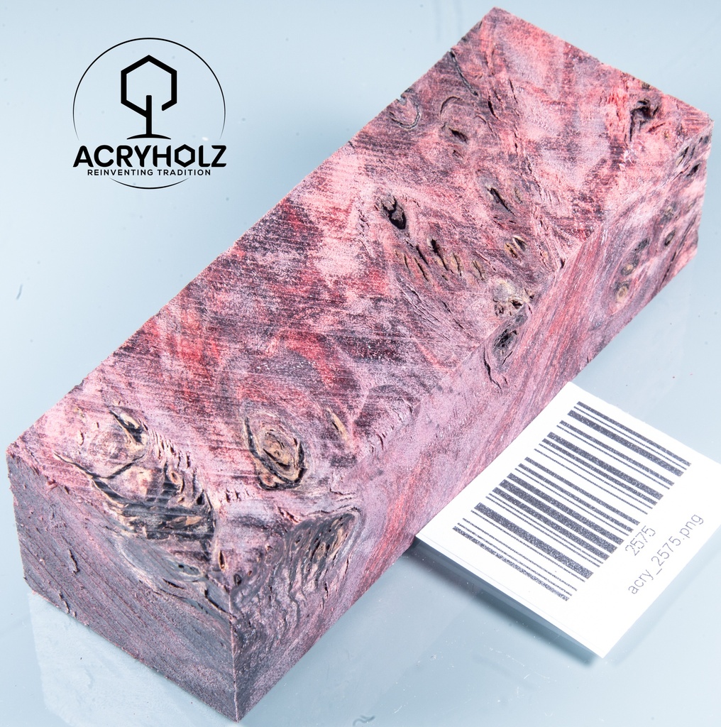 Acryholz - Messergriffe stabilisiert