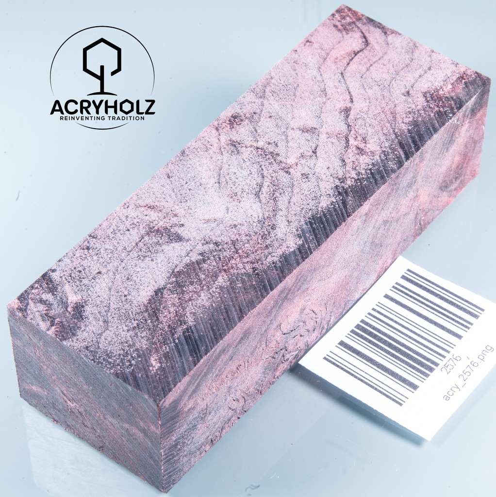 Acryholz - Messergriffe stabilisiert