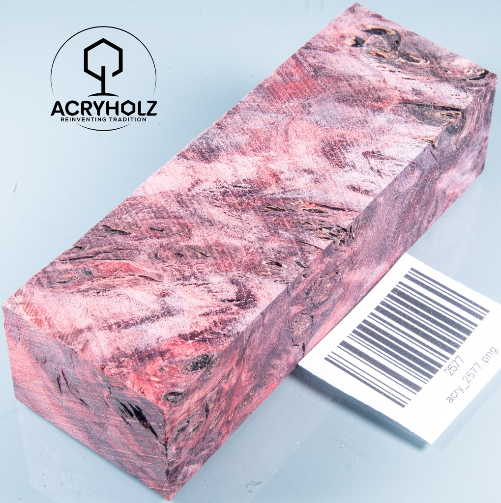 Acryholz - Messergriffe stabilisiert