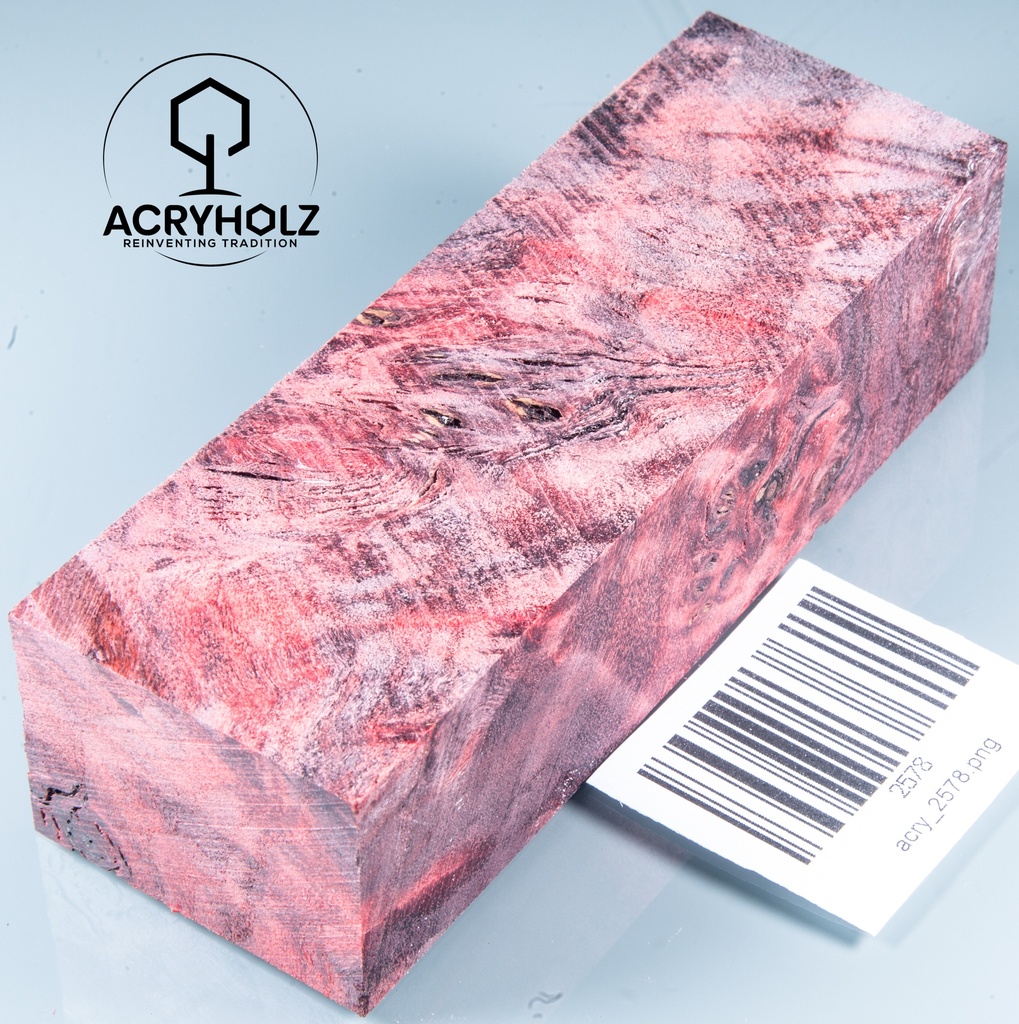 Acryholz - Messergriffe stabilisiert