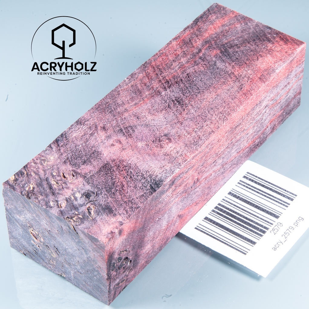 Acryholz - Stabilisiertes Griffmaterial