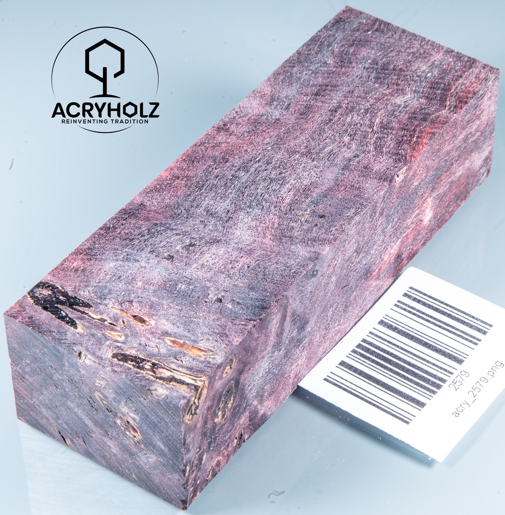 Acryholz - Messergriffe stabilisiert