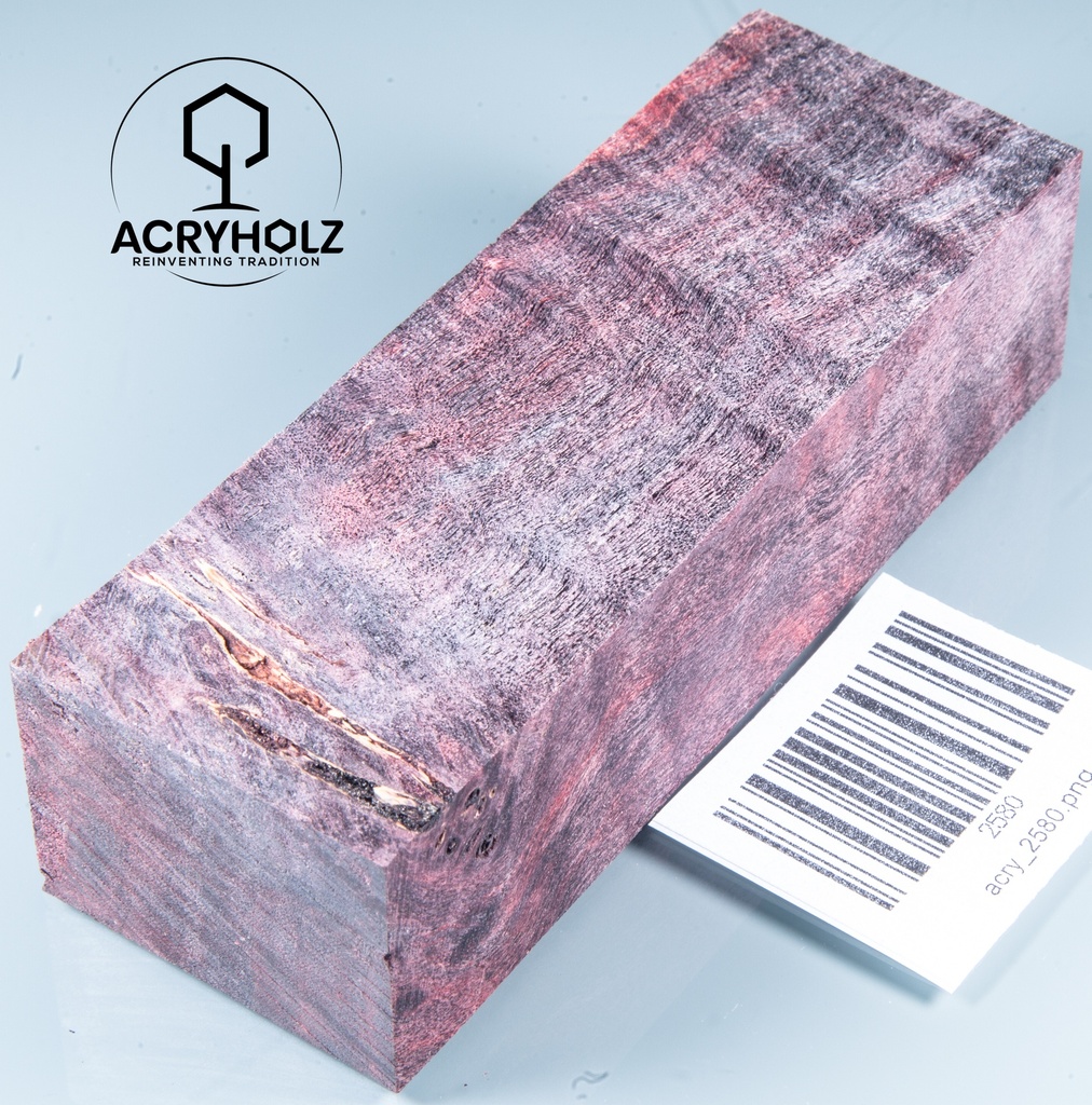 Acryholz - Messergriffe stabilisiert