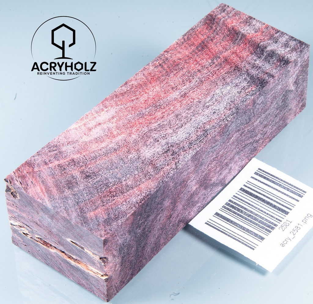 Acryholz - Messergriffe stabilisiert
