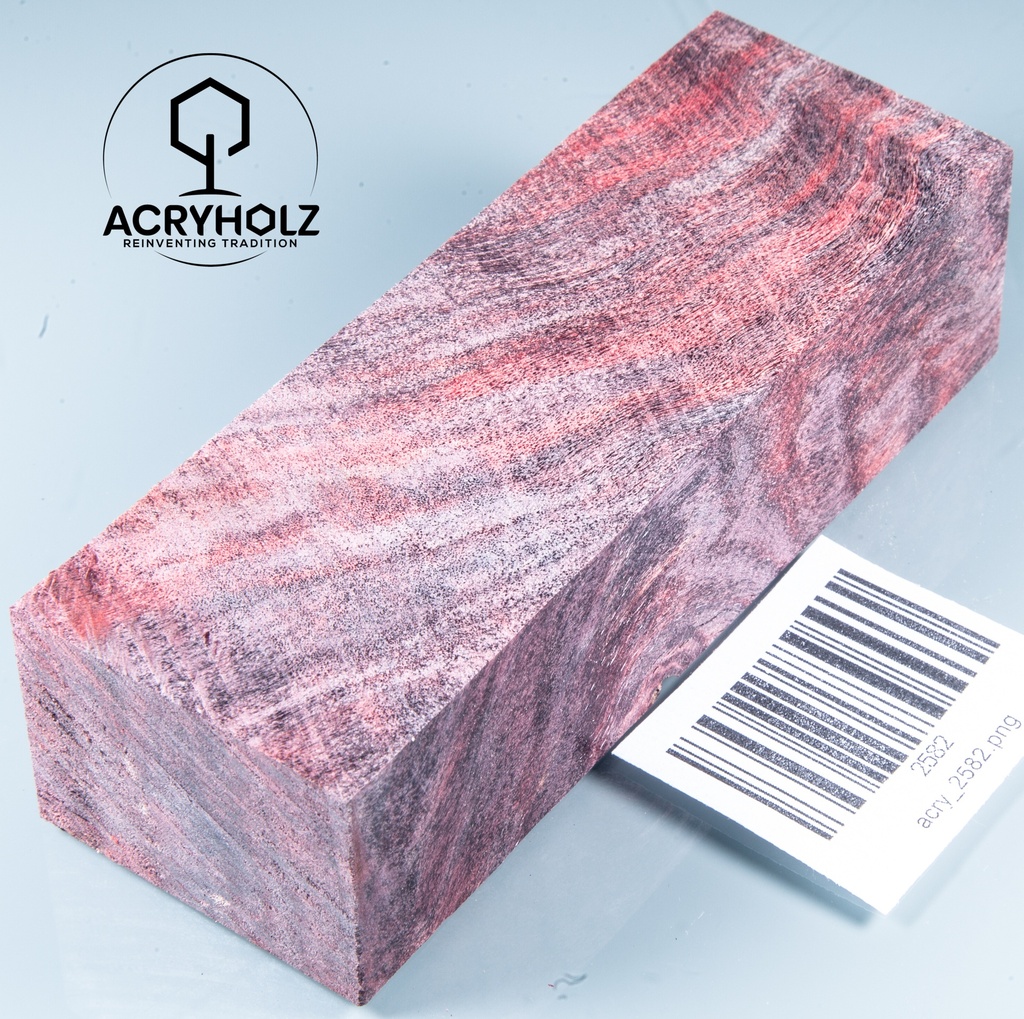 Acryholz - Messergriffe stabilisiert