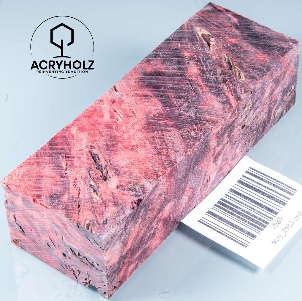 Acryholz - Stabilisiertes Griffmaterial