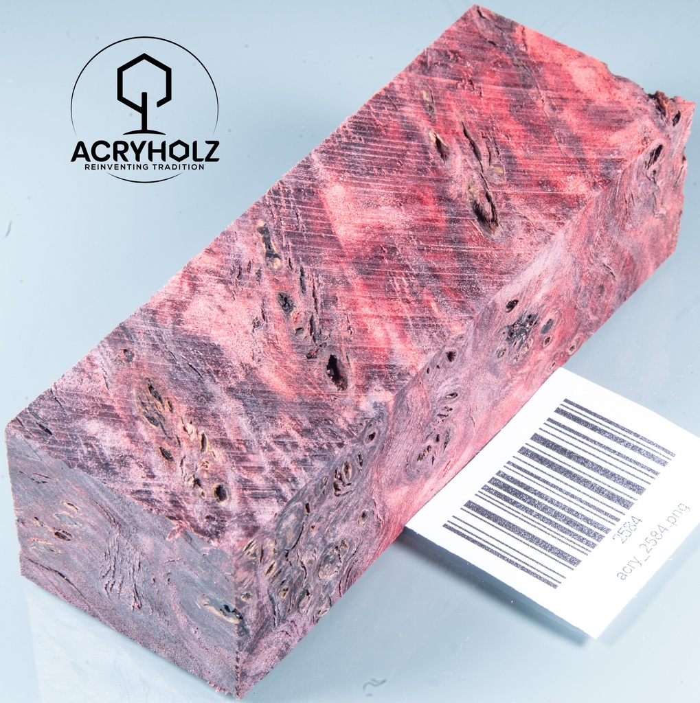Acryholz - Stabilisiertes Griffmaterial