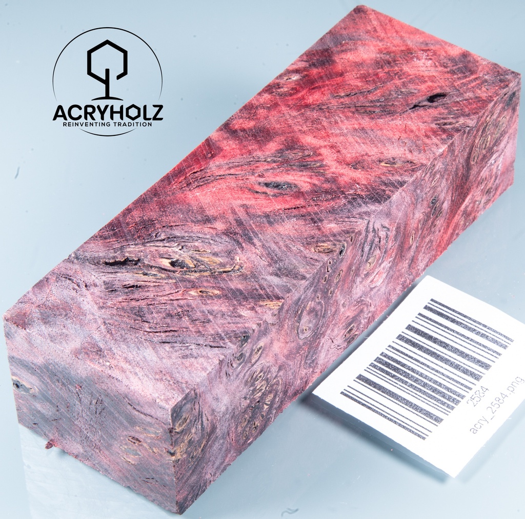 Acryholz - Messergriffe stabilisiert