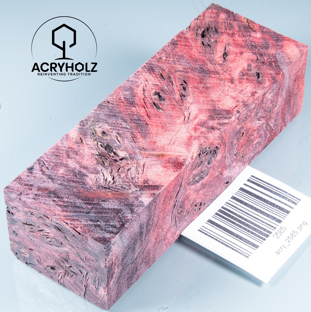 Acryholz - Stabilisiertes Griffmaterial