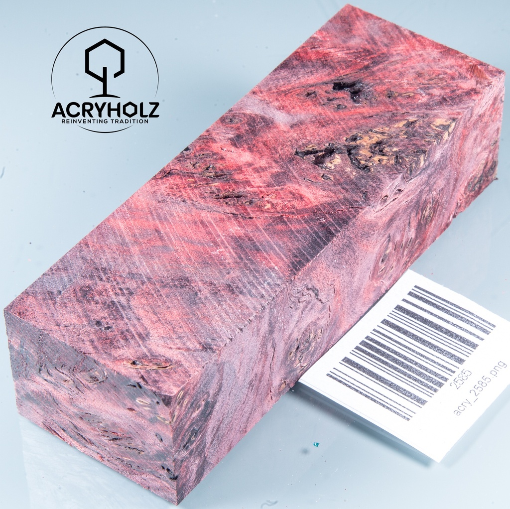 Acryholz - Messergriffe stabilisiert