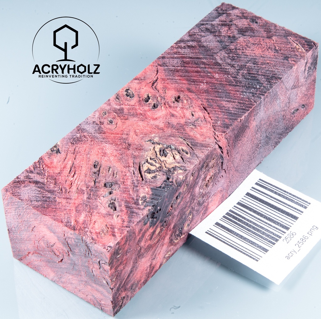 Acryholz - Stabilisiertes Griffmaterial