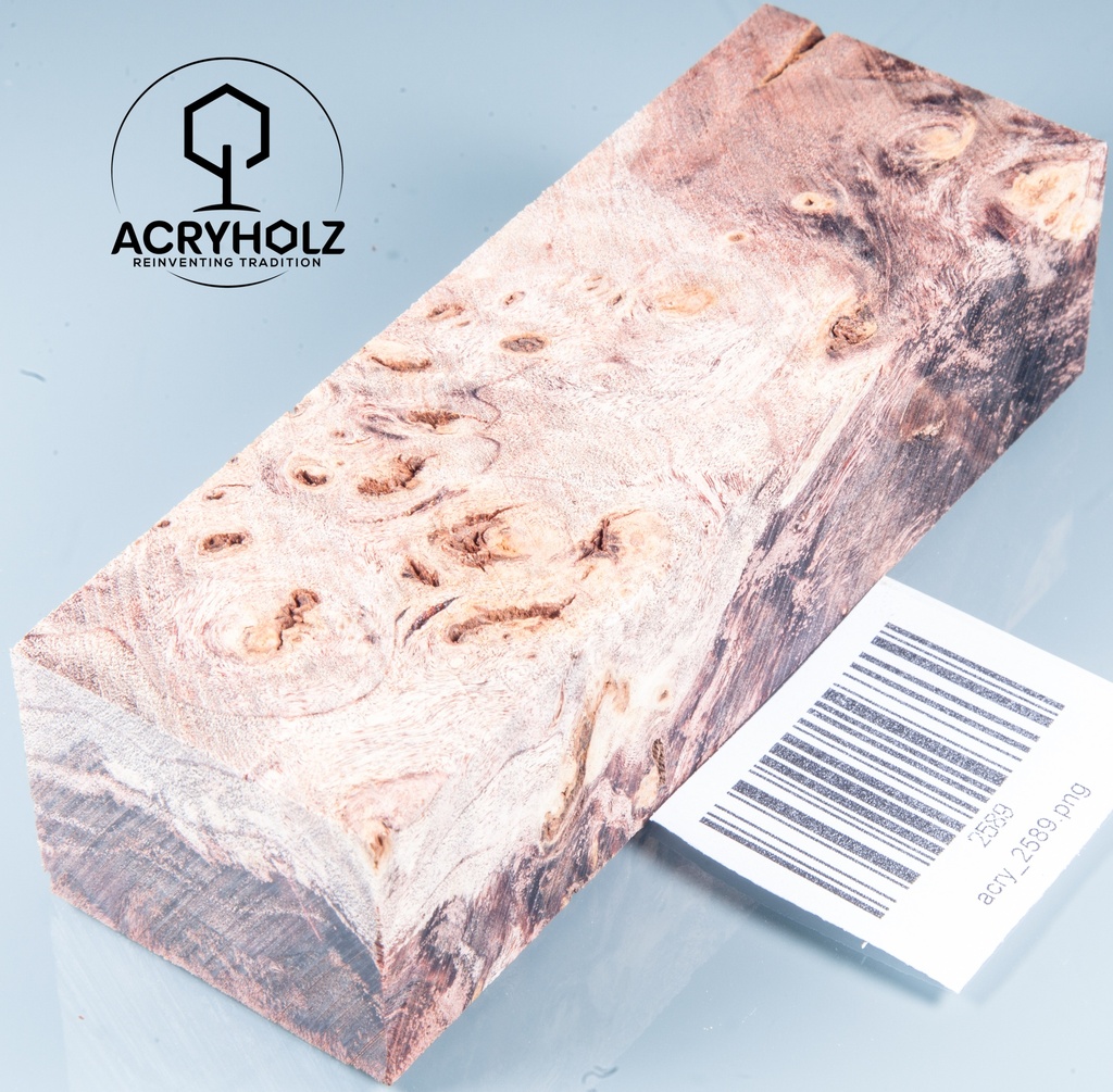 Acryholz - Messergriffe stabilisiert
