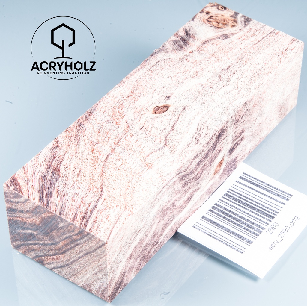 Acryholz - Messergriffe stabilisiert