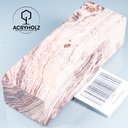Acryholz - Messergriffe stabilisiert