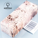 Acryholz - Messergriffe stabilisiert