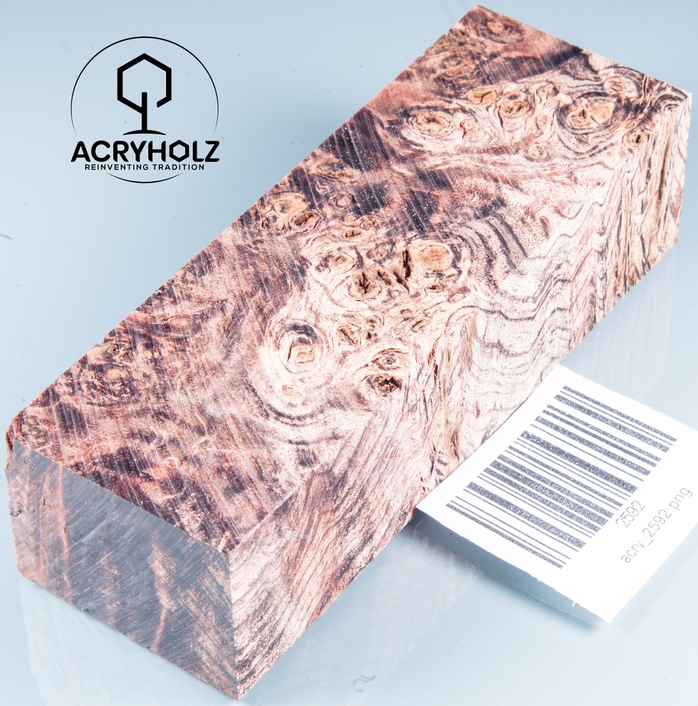 Acryholz - Stabilisiertes Griffmaterial
