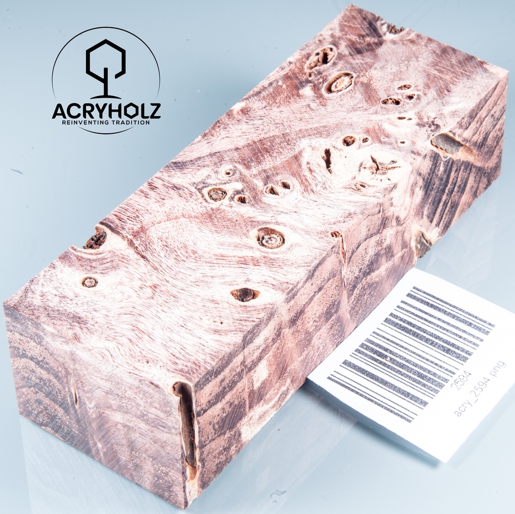 Acryholz - Stabilisiertes Griffmaterial