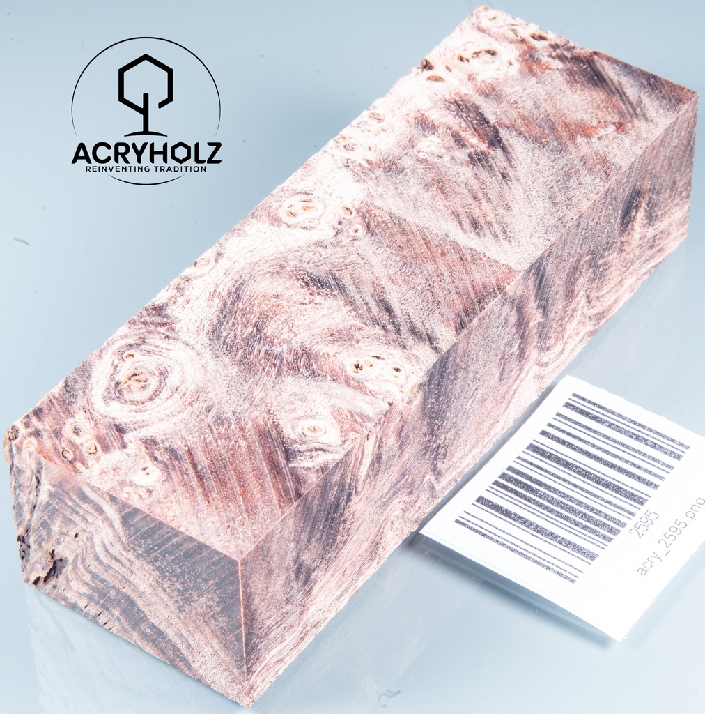 Acryholz - Messergriffe stabilisiert