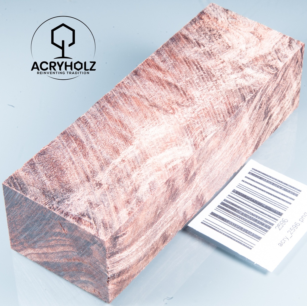 Acryholz - Messergriffe stabilisiert