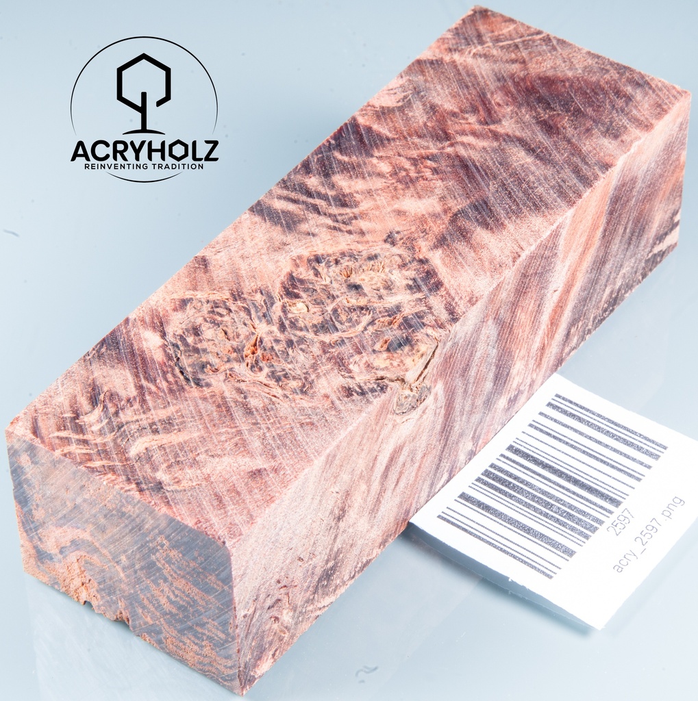 Acryholz - Stabilisiertes Griffmaterial
