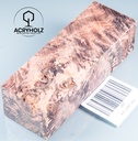 Acryholz - Messergriffe stabilisiert