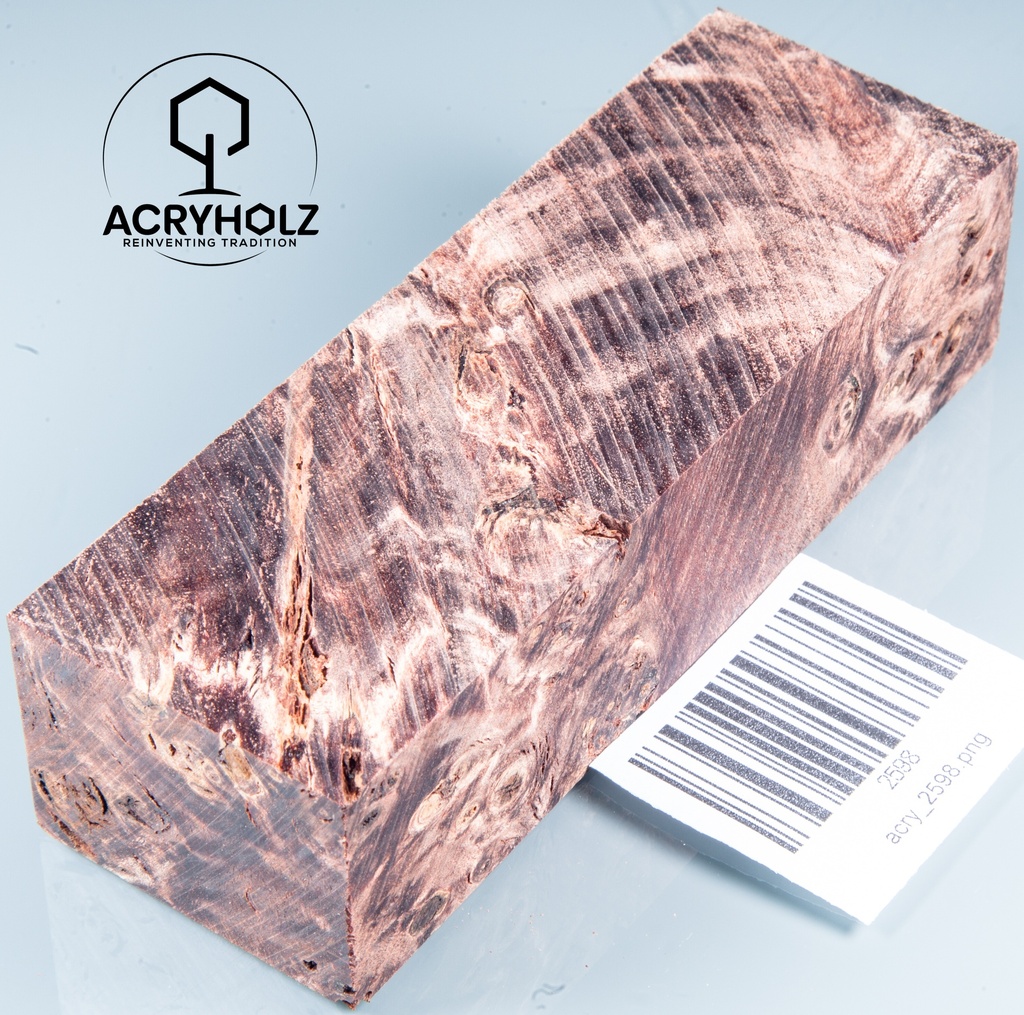 Acryholz - Stabilisiertes Griffmaterial