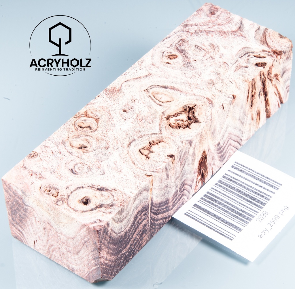 Acryholz - Stabilisiertes Griffmaterial