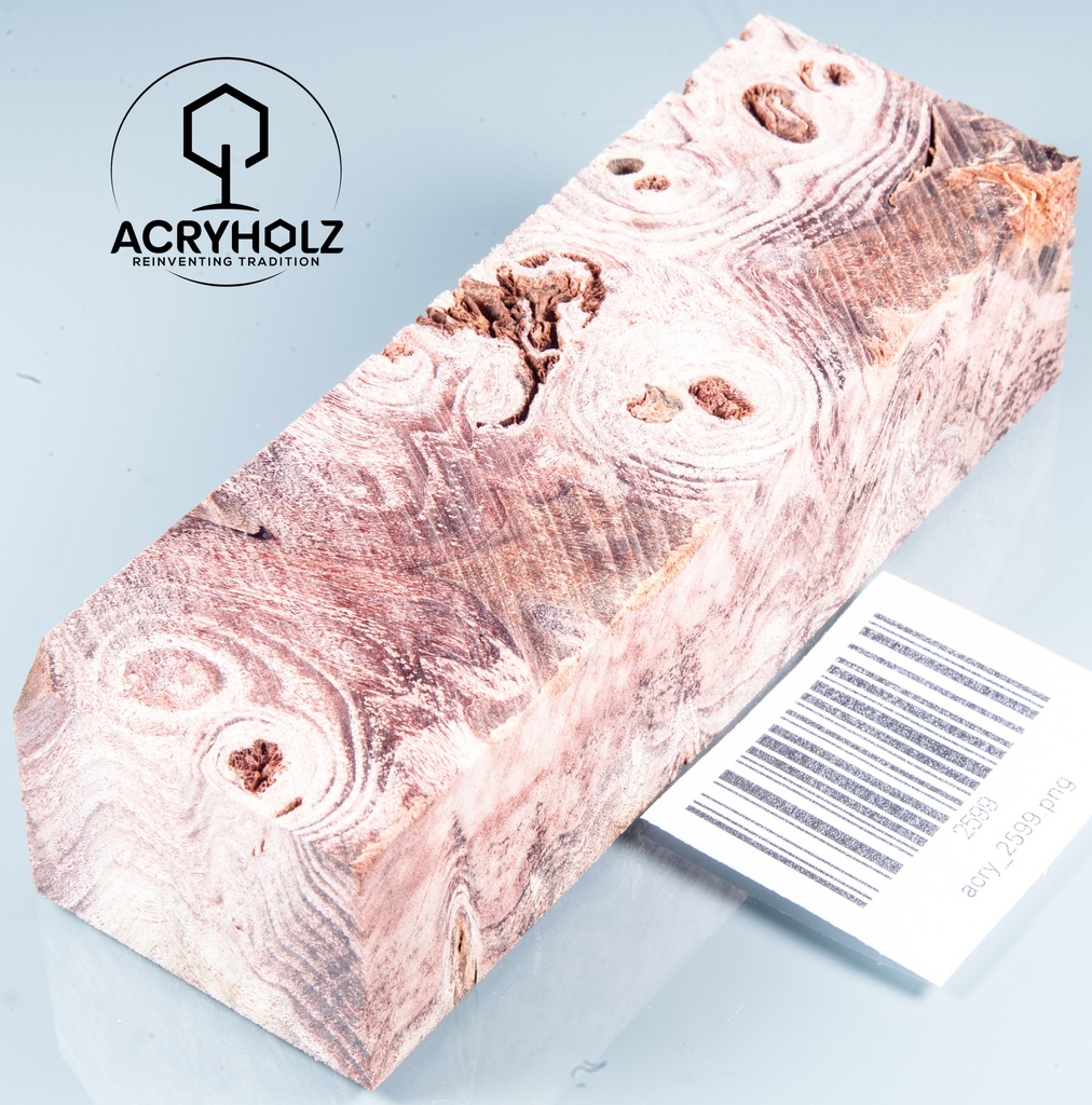 Acryholz - Messergriffe stabilisiert