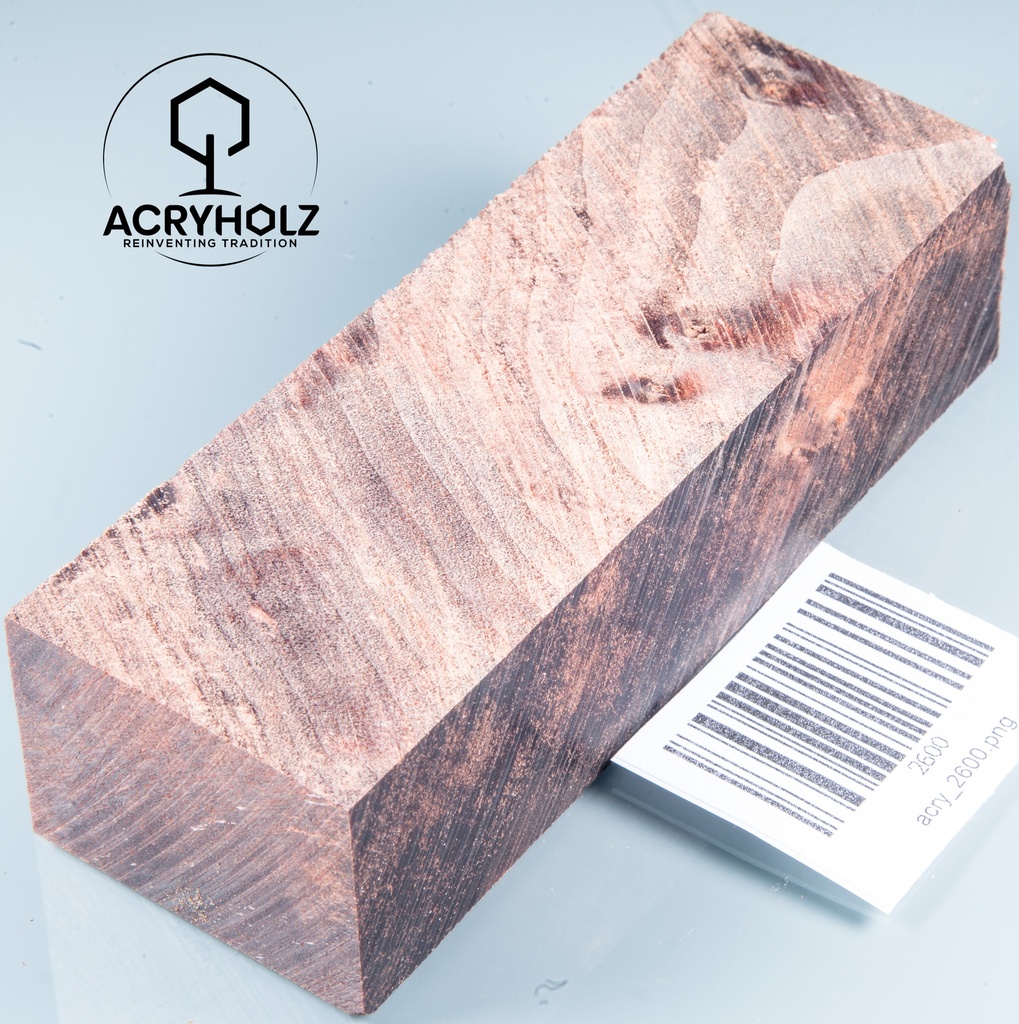 Acryholz - Stabilisiertes Griffmaterial